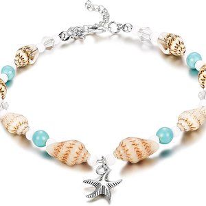 Boho Women Anklet Girls Sexy Bracelet Anklet Turtle Beach Glamour Jewelry Summer